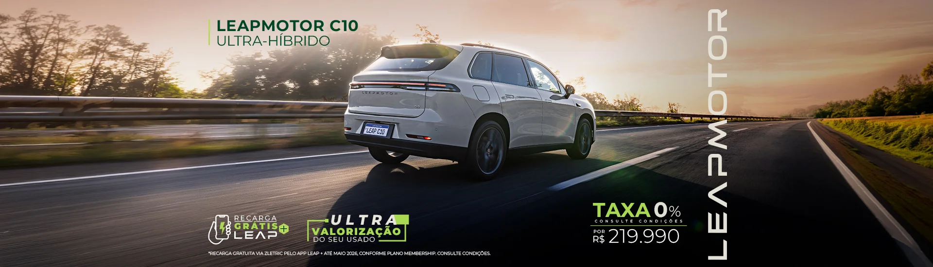 DDM Varejo Leapmotor C10 ABRIL