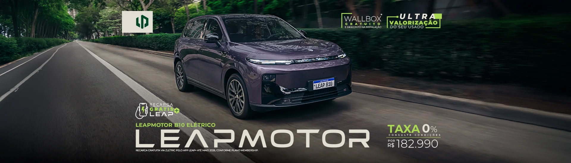 DDM Varejo Leapmotor B10 ABRIL