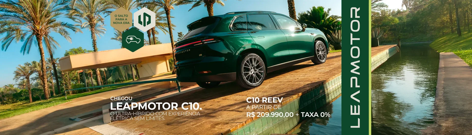 DDM Varejo Leapmotor Chegou Leapmotor C10
