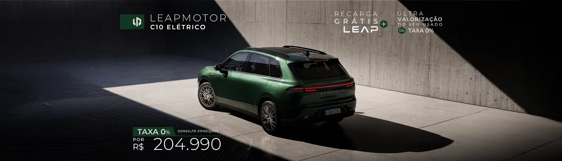 DDM Varejo Leapmotor C10 BEV MAIO
