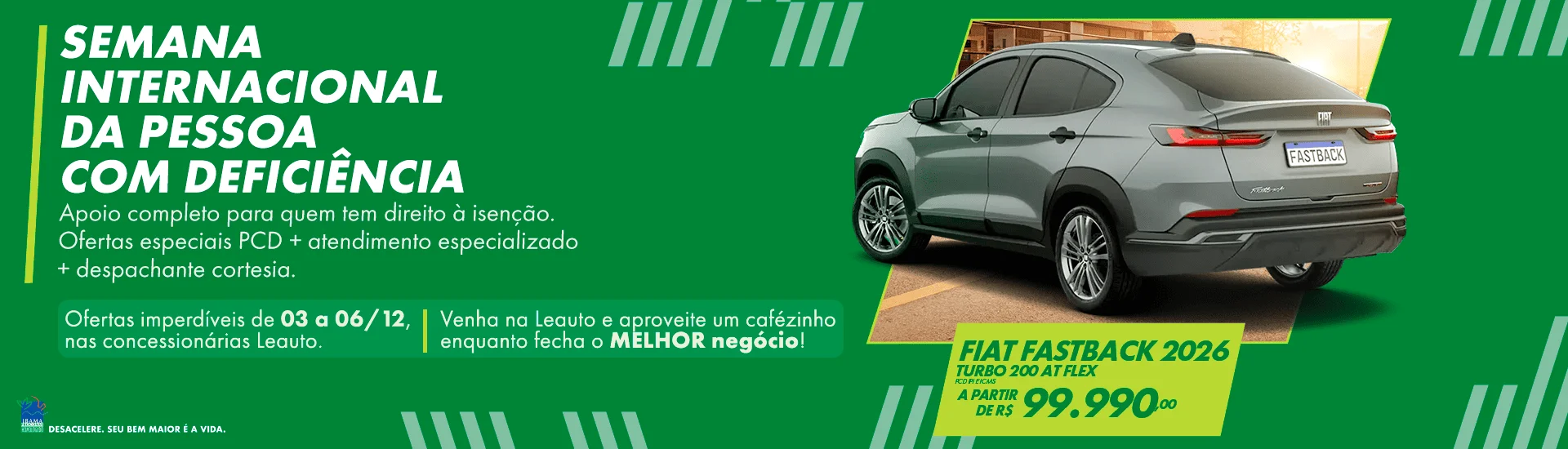 Fiat Argo e Pulse PCD - Leauto