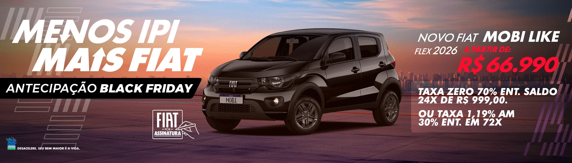 Mobi Like - Leauto Fiat