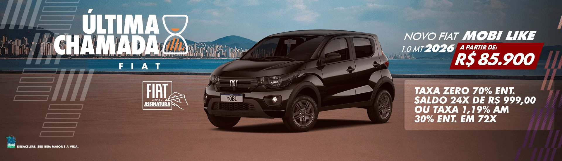 Mobi Like - Leauto Fiat