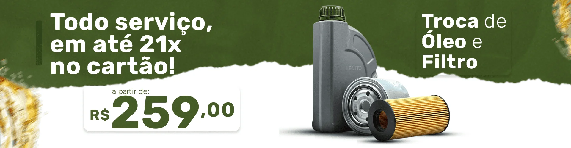 Serviços com garantia de fábrica, Revisão Jeep e peças genuinas, só na Leauto