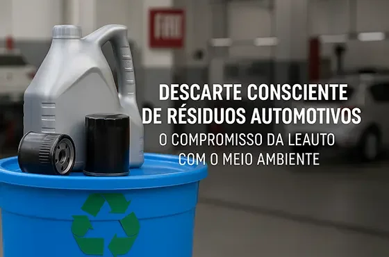 Descarte Consciente na Revisão Fiat | Leauto