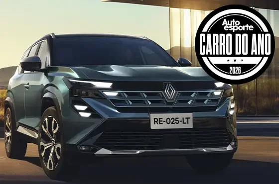Renault Boreal Carro do Ano 2026 Auto Esporte