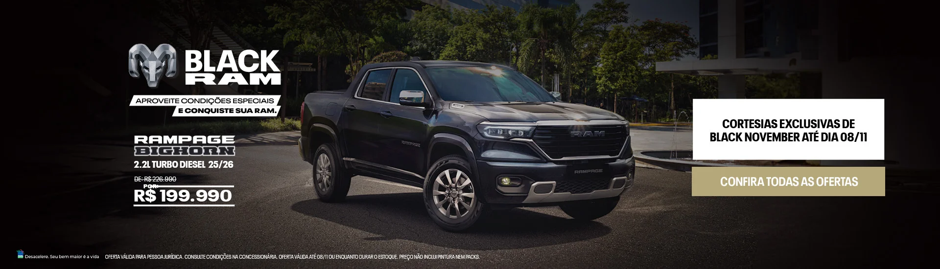 Cortesia Rampage Bighorn