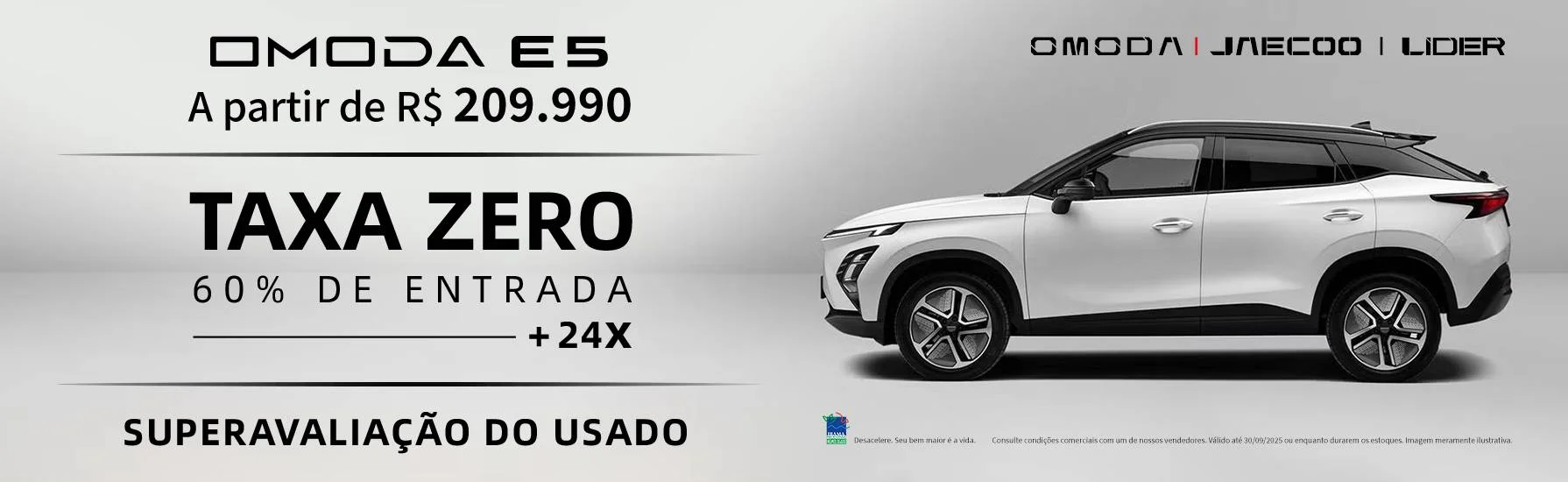 Setembro 25 Omoda Jaecoo Lider