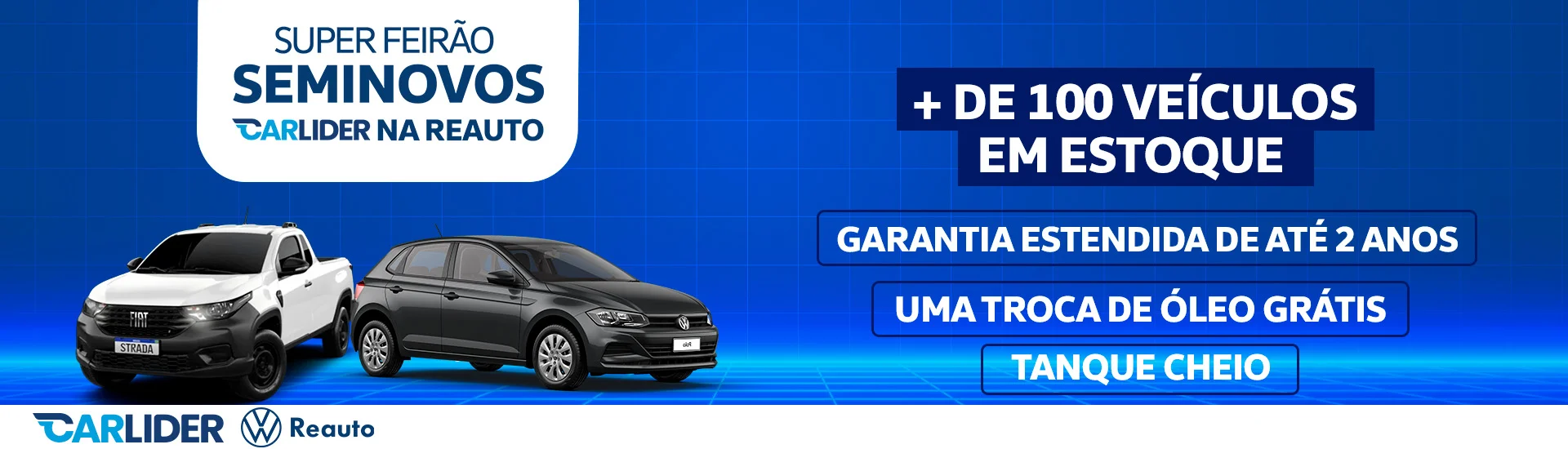 Feirão seminovos