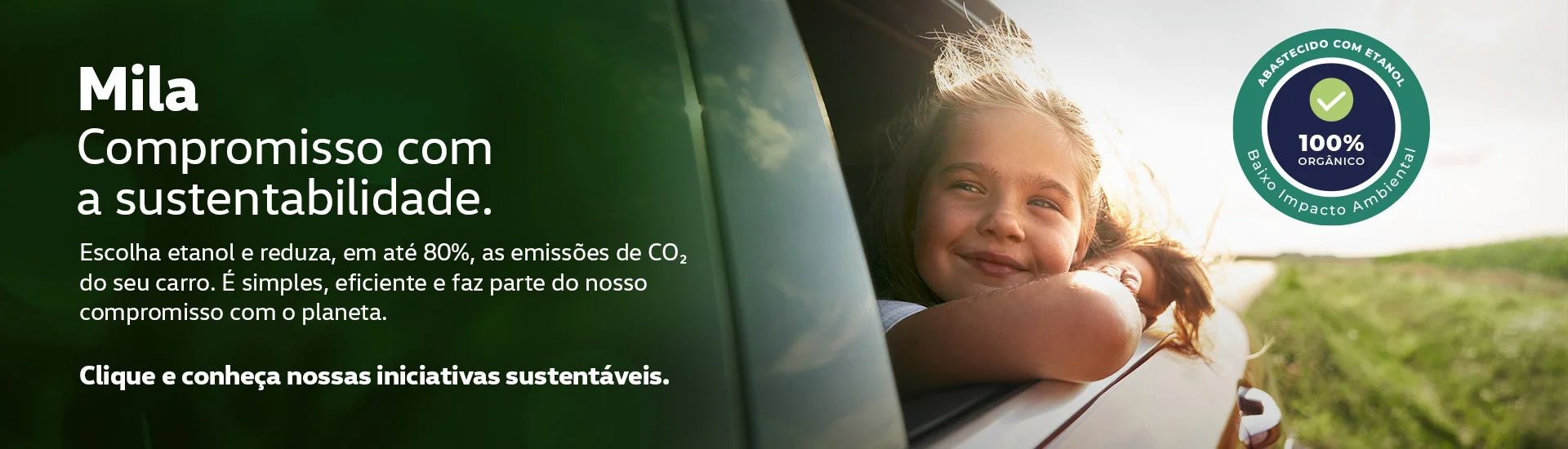 Sustentabilidade Mila