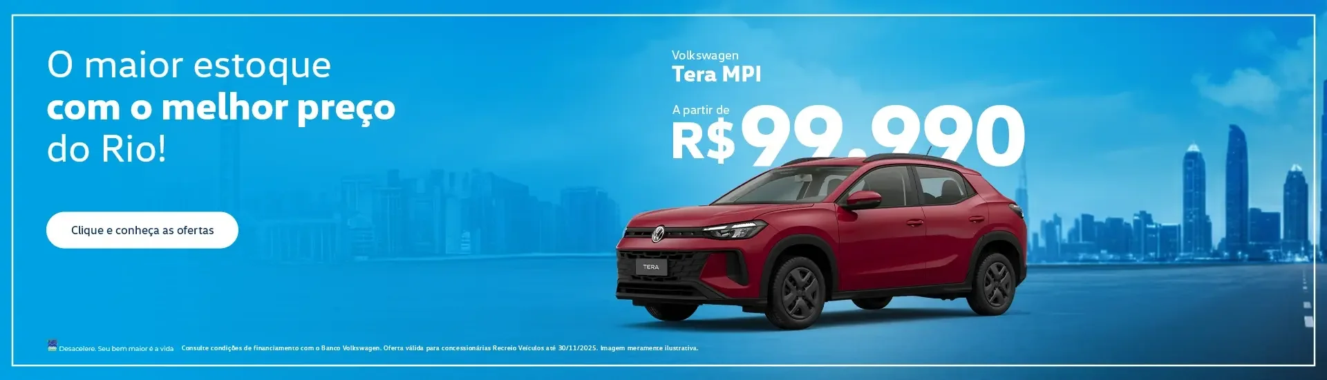 Recreio Veículos / Ofertas de Varejo - Autoral  --  Tera