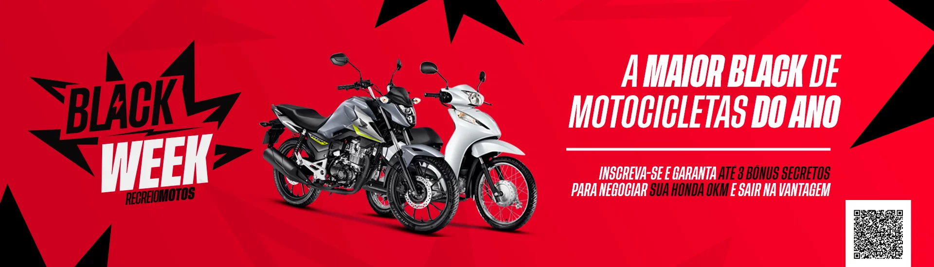 Black Week - Recreio Motos