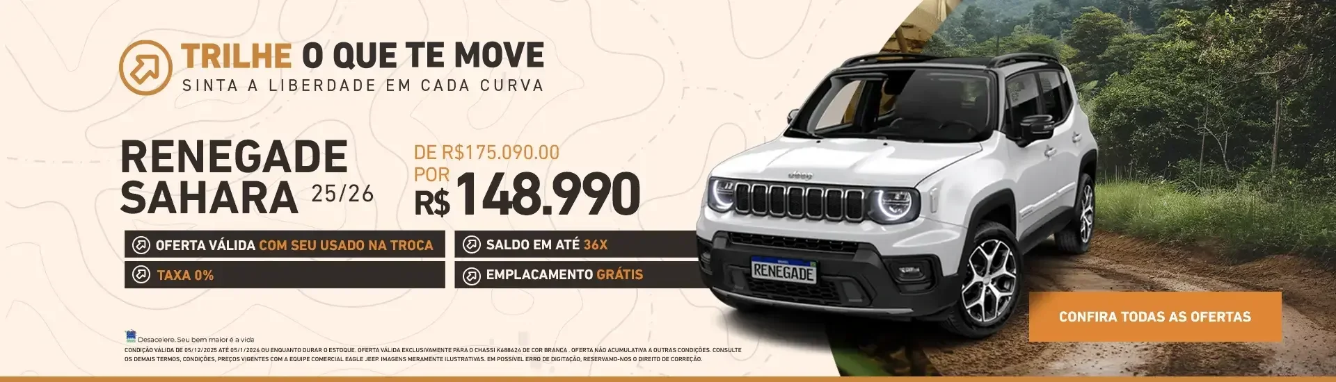 Campanha Autoral  |  JEEP | Varejo +  CNPJ