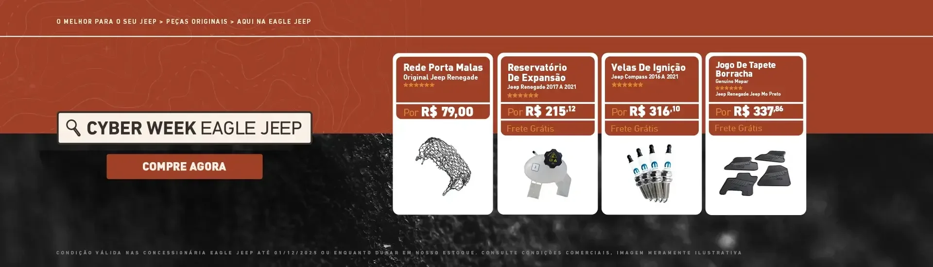 Cyber Week Eagle Jeep