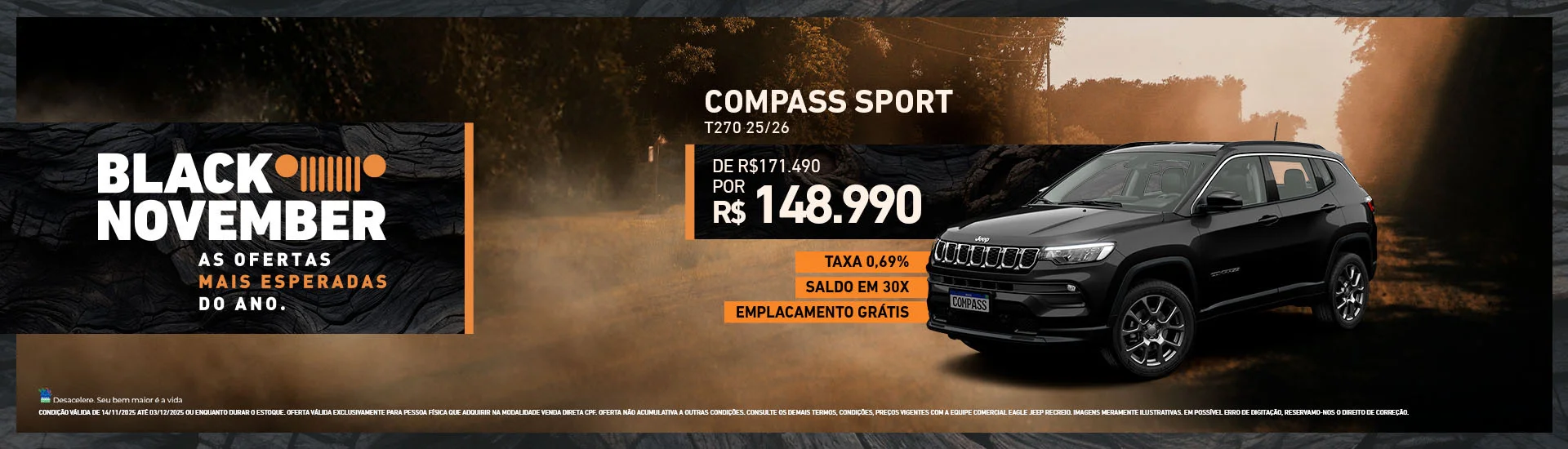 Black November - Compass Sport