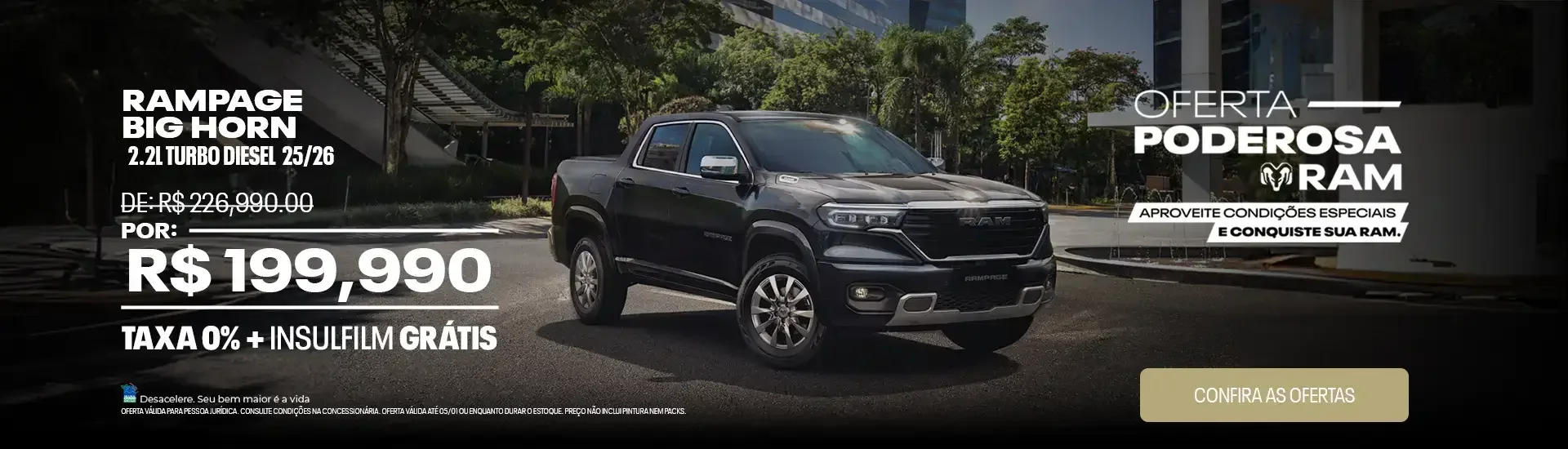 Rampage Big Horm  |  RAM