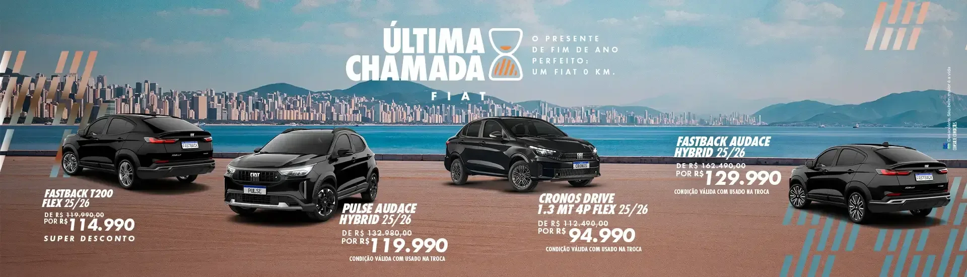 OFERTA  |  DEZEMBRO |  FIAT