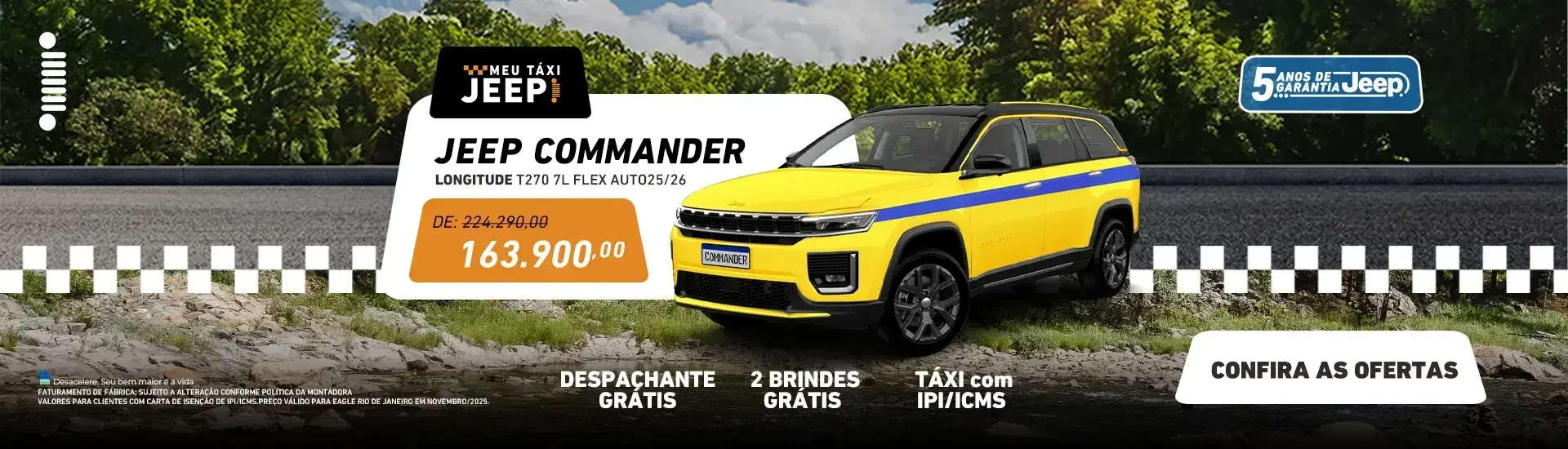 TAXI  |  DEZEMBRO  |  JEEP