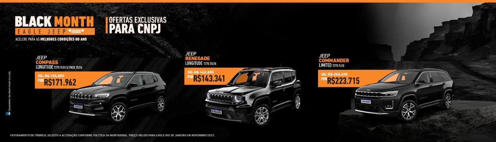 Black Month Jeep - CNPJ