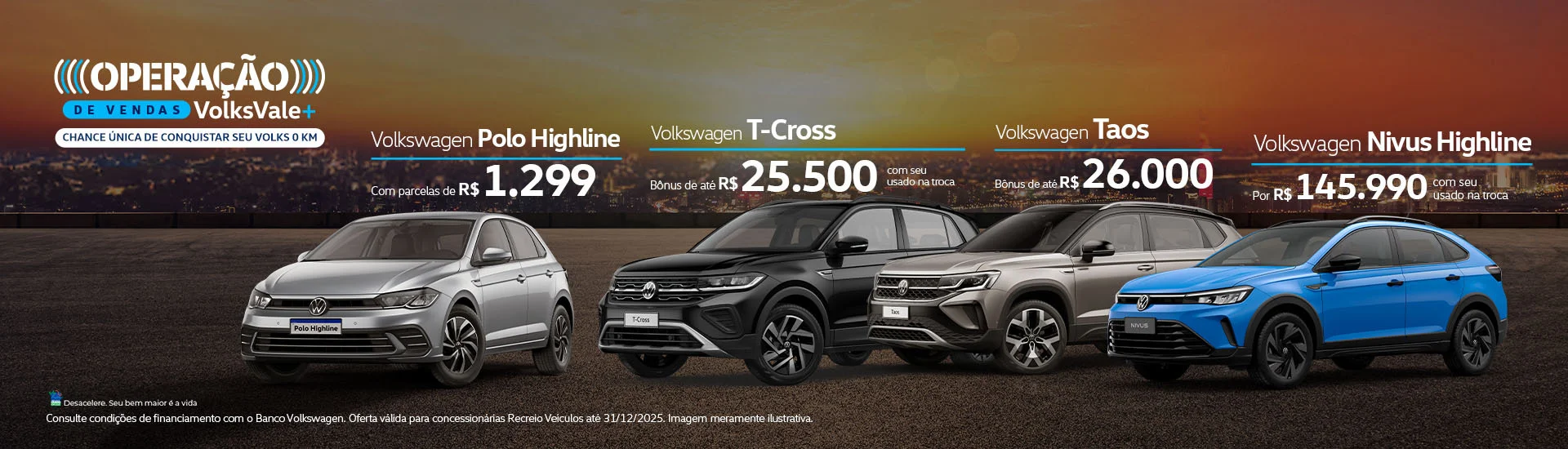 Ação de vendas |  Varejo |  Recreio Veículos