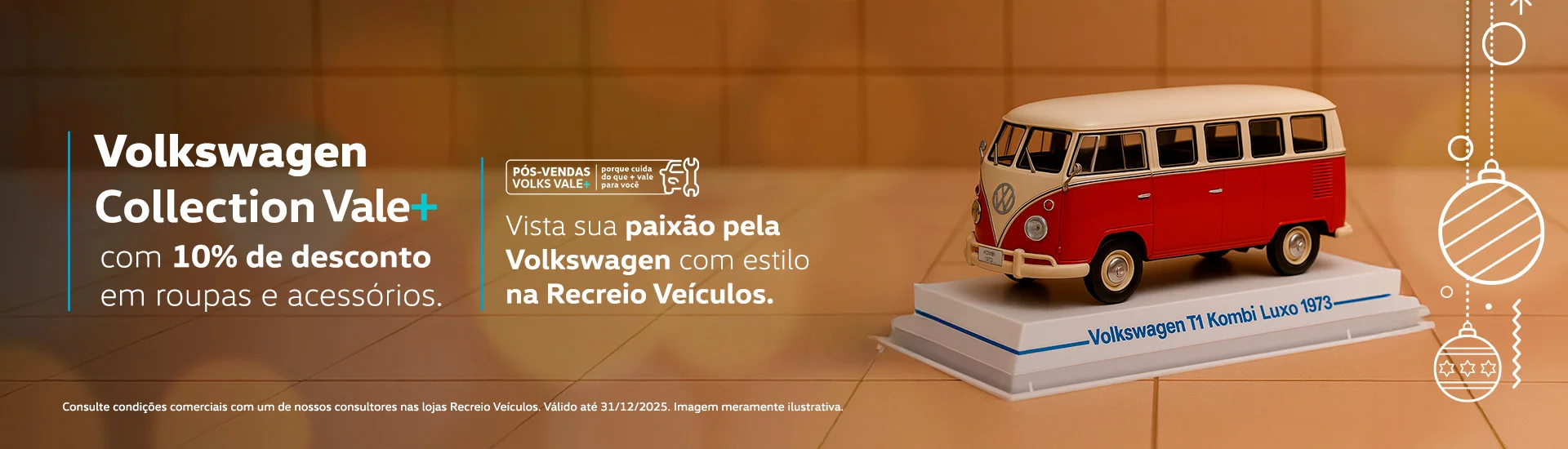 Pós venda - Volks collection | Recreio Veiculos