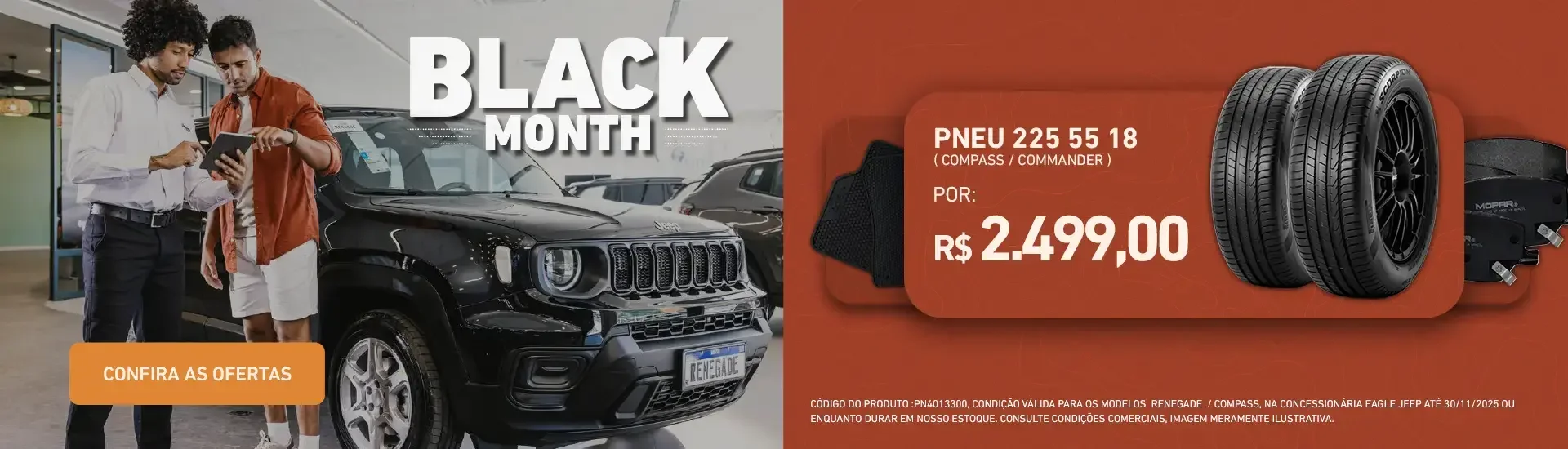 Black November - Compass Sport +