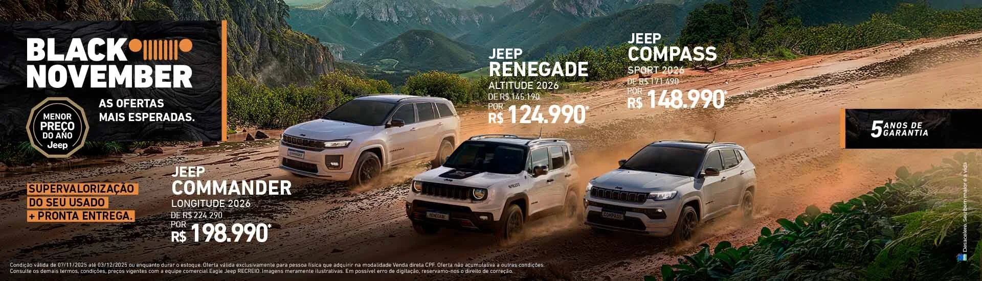 Black November - Compass Sport +