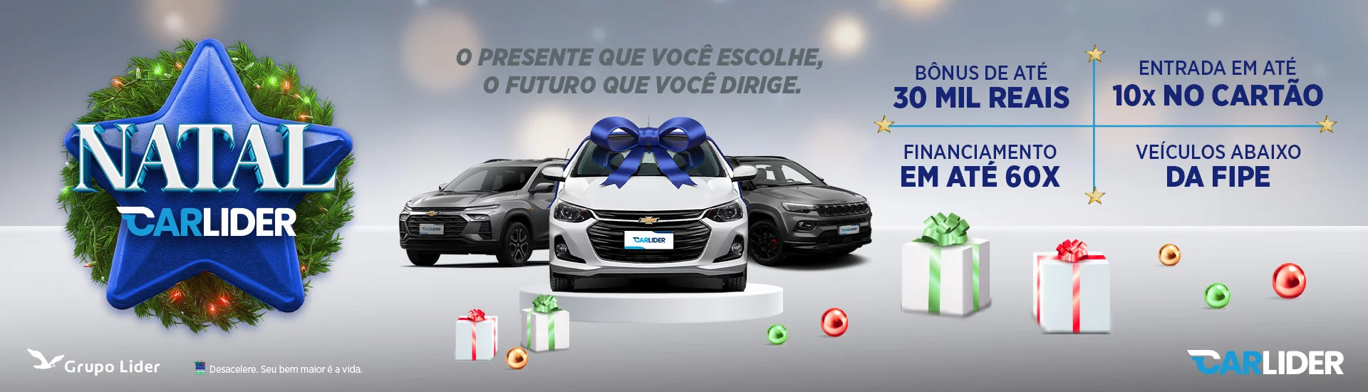 Campanha de Natal Carlider  2025