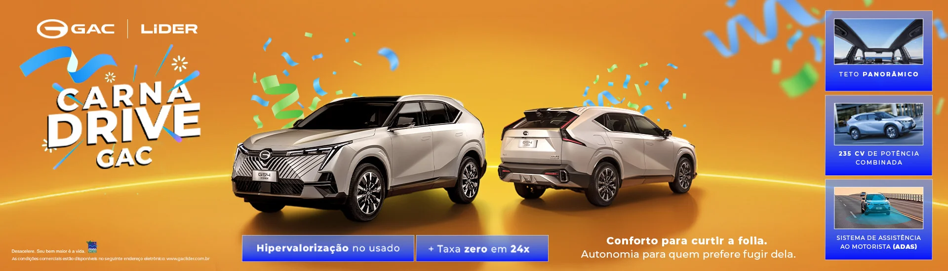 GAC Lider | Carros 0km, SUV e Utilitários