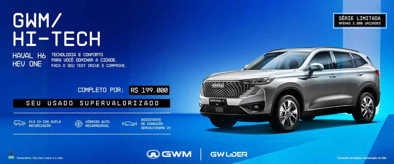 Condições especiais Haval