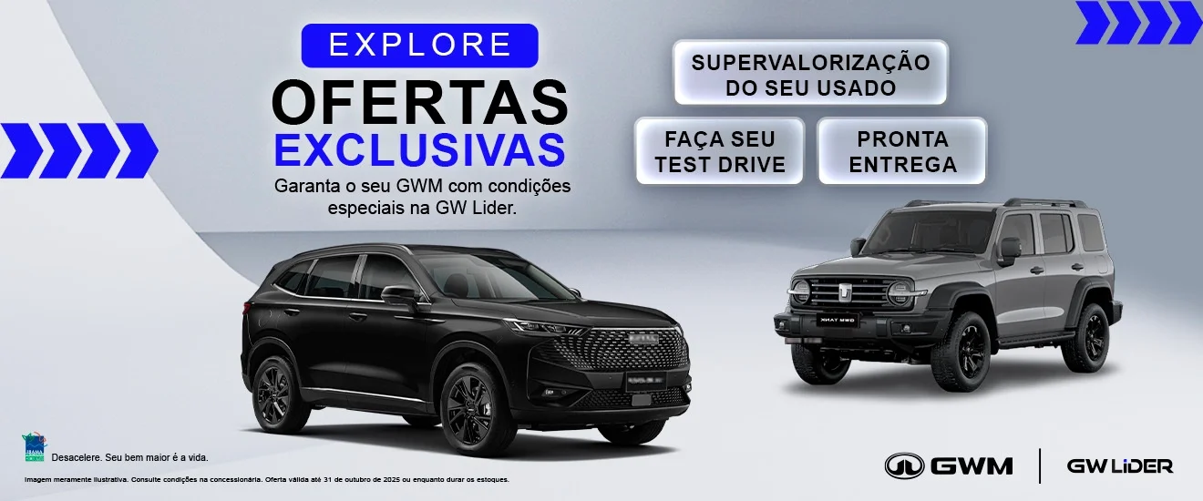 oferta, outubro, carros, gwm