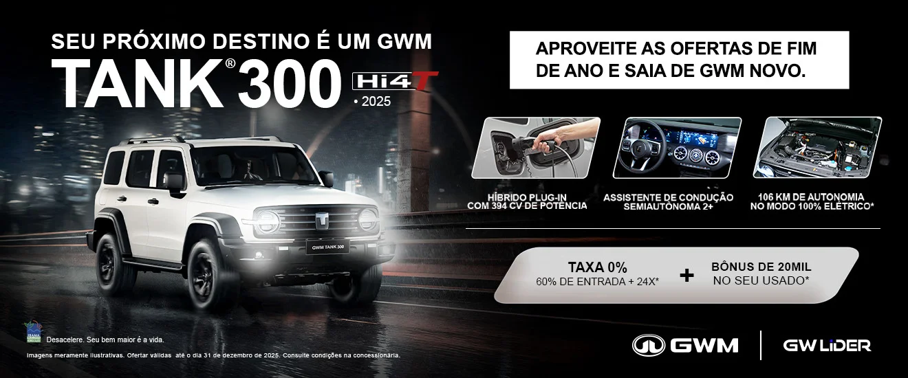 Ofertas, híbrido, GWM, Dezembro
