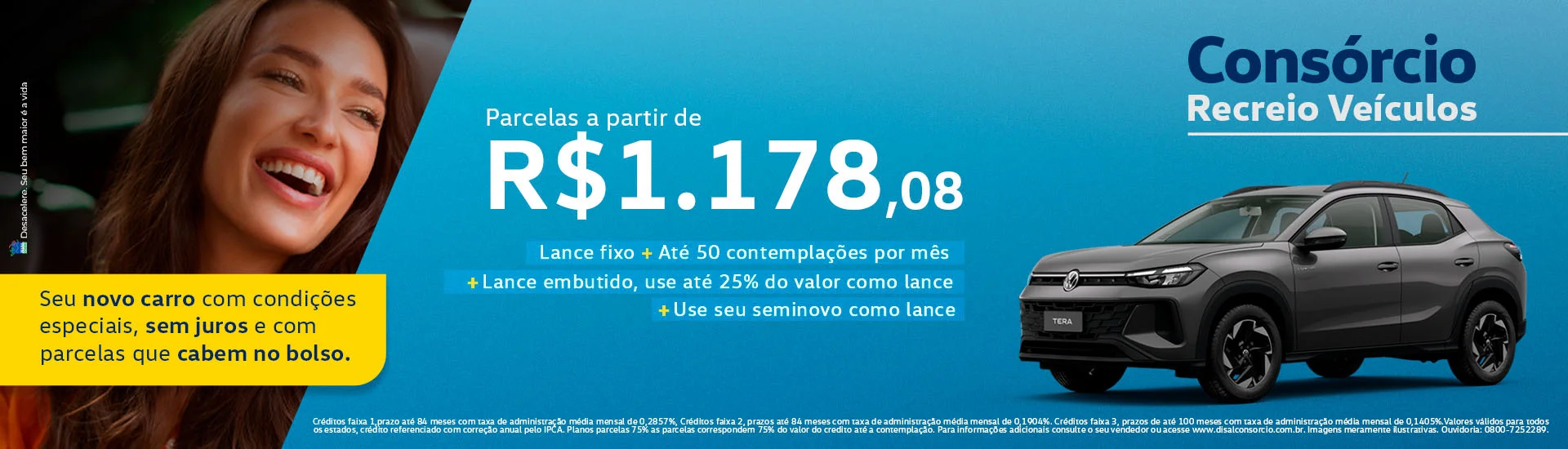 Consórcio Recreio Veículos