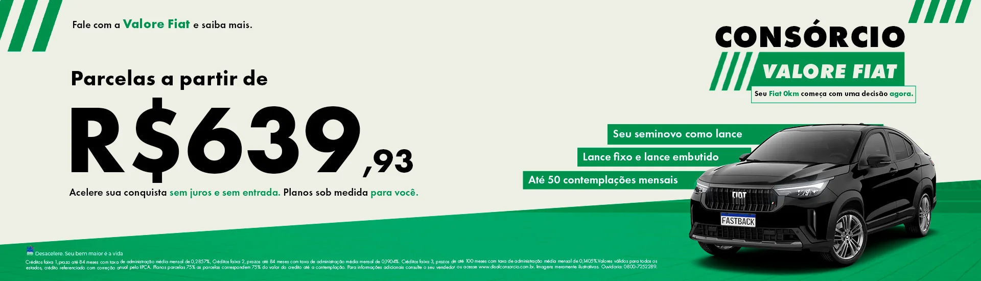 Consórcio Valore Fiat