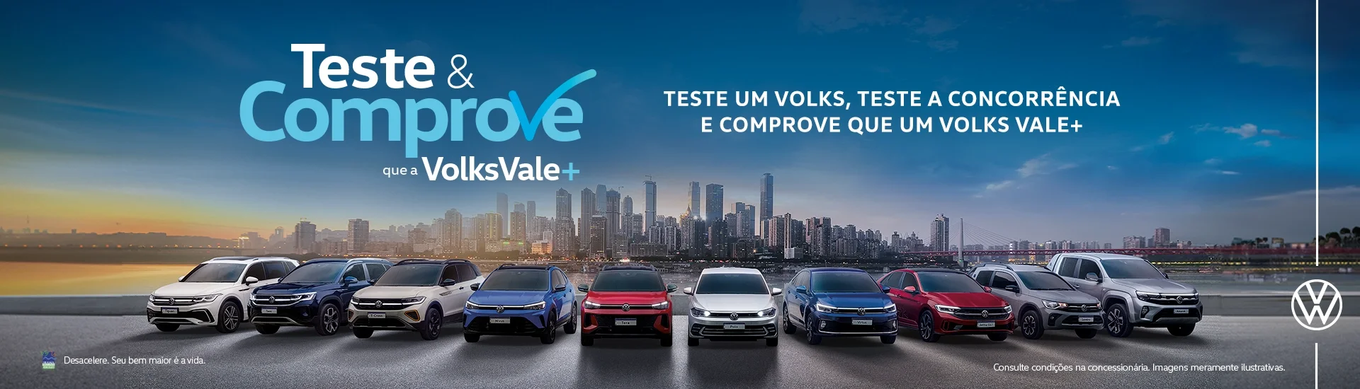 Teste e Comprove Volks Vale Mais