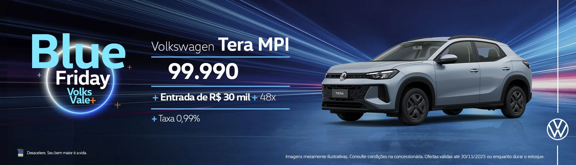 Campanha Blue Friday - Tera MPI