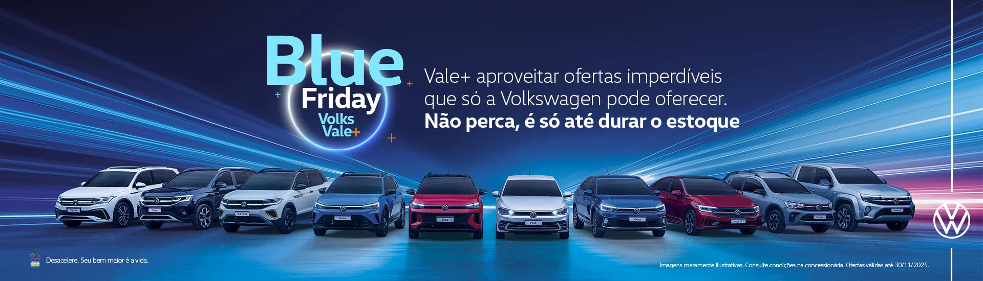 Campanha Blue Friday