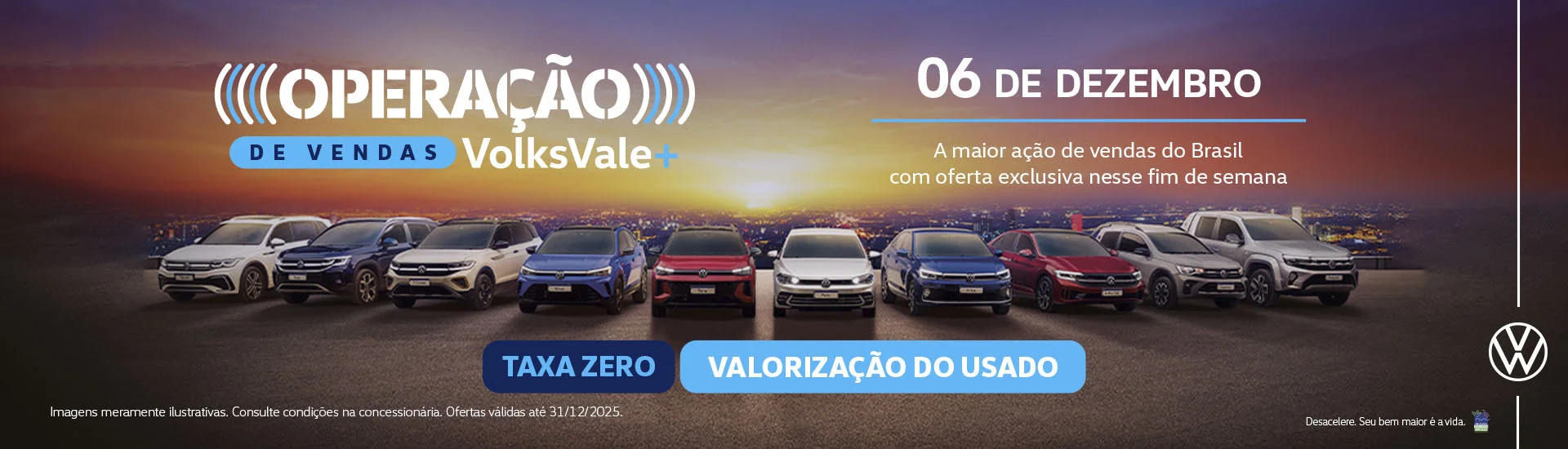 Campanha Operação de Vendas Vitoriawagen