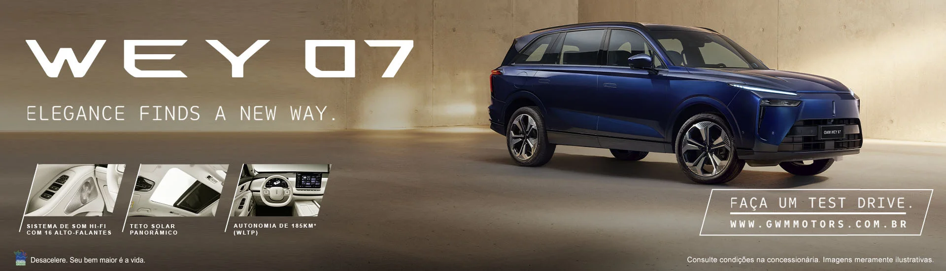 WEY, Lançamento, GWM, SUV luxo