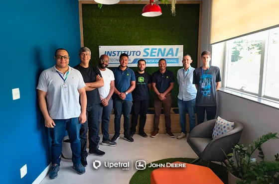 SIGIDA da Lipetral Agro realiza visita técnica ao SENAI