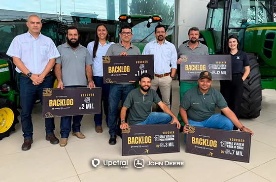 BACKLOG 2025: uma iniciativa estratégica da Lipetral Agro