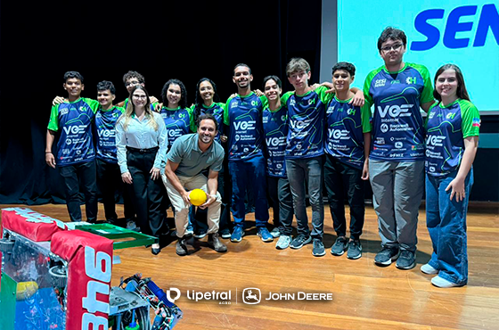 Lipetral Agro na Mostra de Resultados das equipes Hyoku e Hyobots
