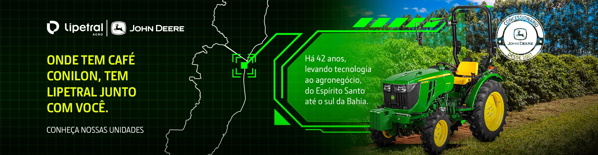 Onde tem cafe conilon