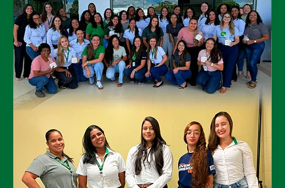Mulheres em todas as unidades da Lipetral Agro