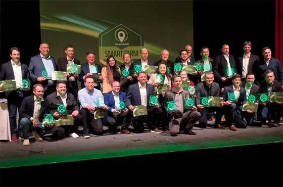 Vanzela vence concurso da John Deere na Alemanha