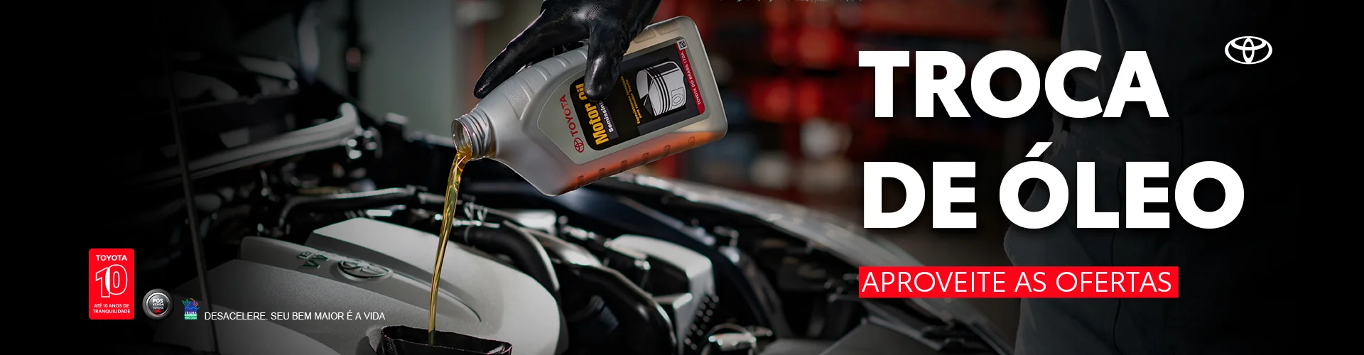 TROCA DE ÓLEO NOVEMBRO