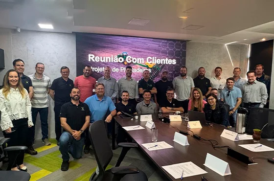 Encontro Maqcampo e John Deere em Brasília