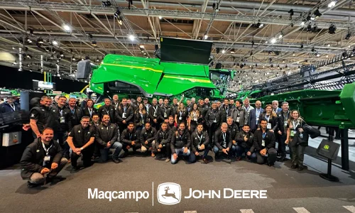 Maqcampo leva clientes à Agritechnica e fábricas na Europa