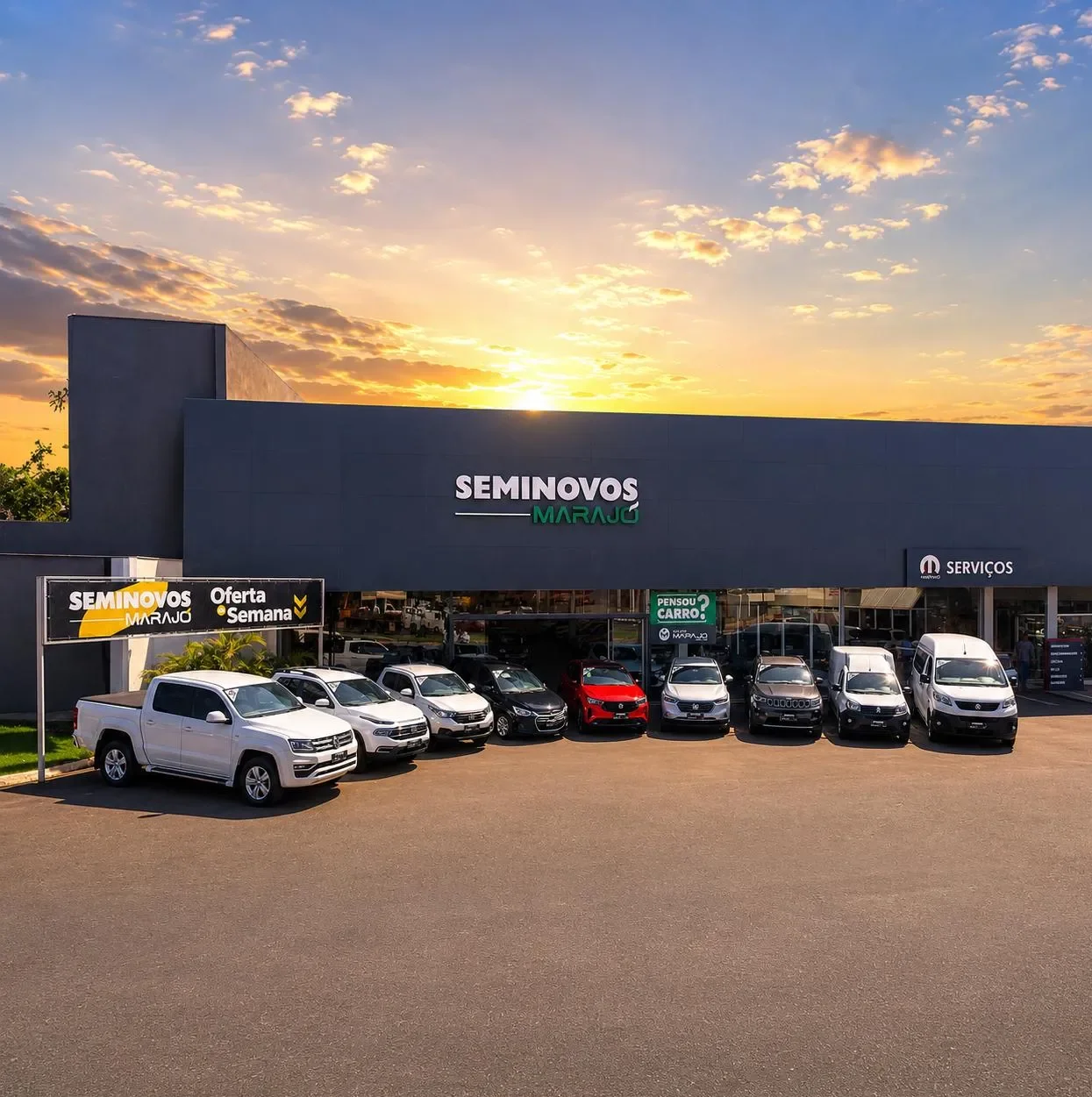Imagem da loja Seminovos Marajó Fiat Tiradentes