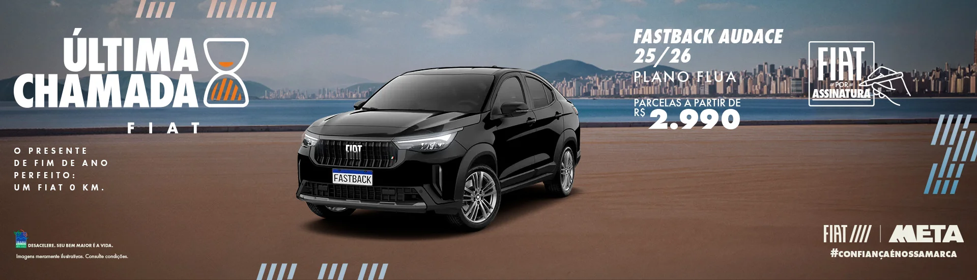 Oferta Meta Fiat Plano Flua